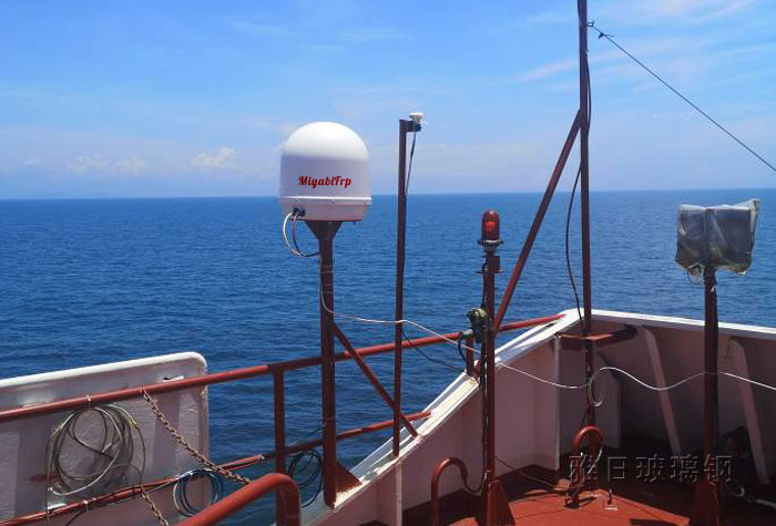 船用衛星天線罩(圖1) 船載衛星天線罩圖