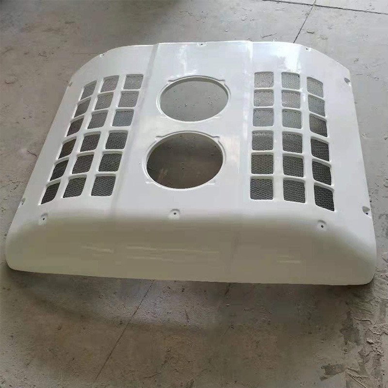 定制玻璃鋼大巴車空調(diào)外殼