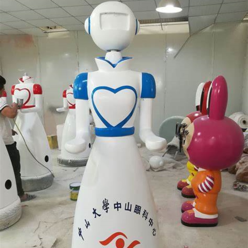 為什么高端機器人選擇玻璃鋼外殼？揭秘5大性能優勢